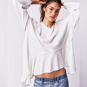 Free People | Vada Thermal Top